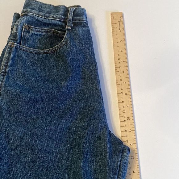 Rio Jeans Button Fly Blue Denim Jeans - Picture 6 of 10